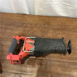 AS-ISMilwaukee M18 Fuel Sawzall Brushless Cordless Reciprocating Saw - No Charger, No Battery, Bare Tool Only