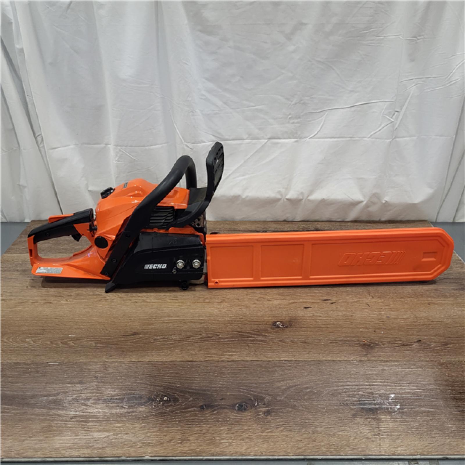 AS-IS 20 in. 50.2 Cc 2-Stroke Gas Rear Handle Chainsaw