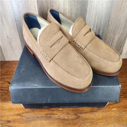 NEW! Banana Republic Suede Penny Loafers - Brown - SZ 9