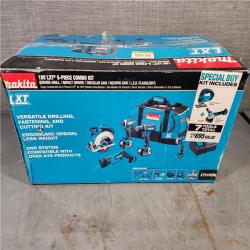 HOUSTON LOCATION - AS-IS Cordless 7 Tool Combination Kit: 18V MPN:XT510SM