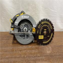 AS-ISDeWALT Flexvolt Max 7-1/4  60V Brushless Circular Saw DCS578B