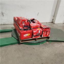 Dallas Location - As-Is MILWAUKEE Tool Pallet