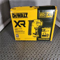 HOUSTON LOCATION - AS-IS DEWALT 20V MAX XR 18 Gauge Brad Nailer Kit