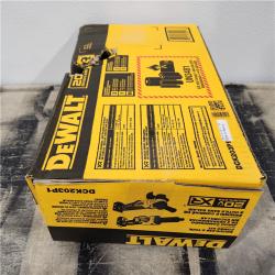 NEW! - DEWALT 20V MAX XR Cordless Grinder 2 Tool Combo Kit with 4.5 in. Grinder, 1-1/2 in. Die Grinder, and (1) 5.0Ah Battery