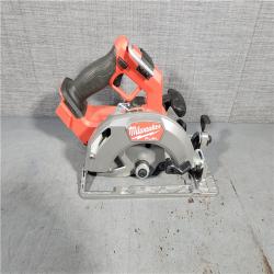 HOUSTON LOCATION - AS-IS Milwaukee M18 FUEL 18V Lithium-Ion Brushless Cordless 7-1/4 in. Circular Saw (Tool-Only)