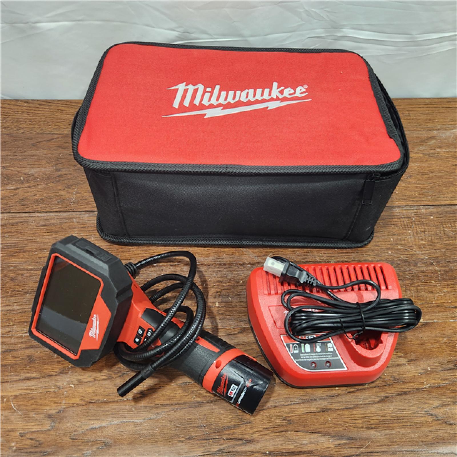 AS-IS M12 12V Lithium-Ion Cordless M-SPECTOR 360-Degree 4 Ft. Inspection Camera Kit