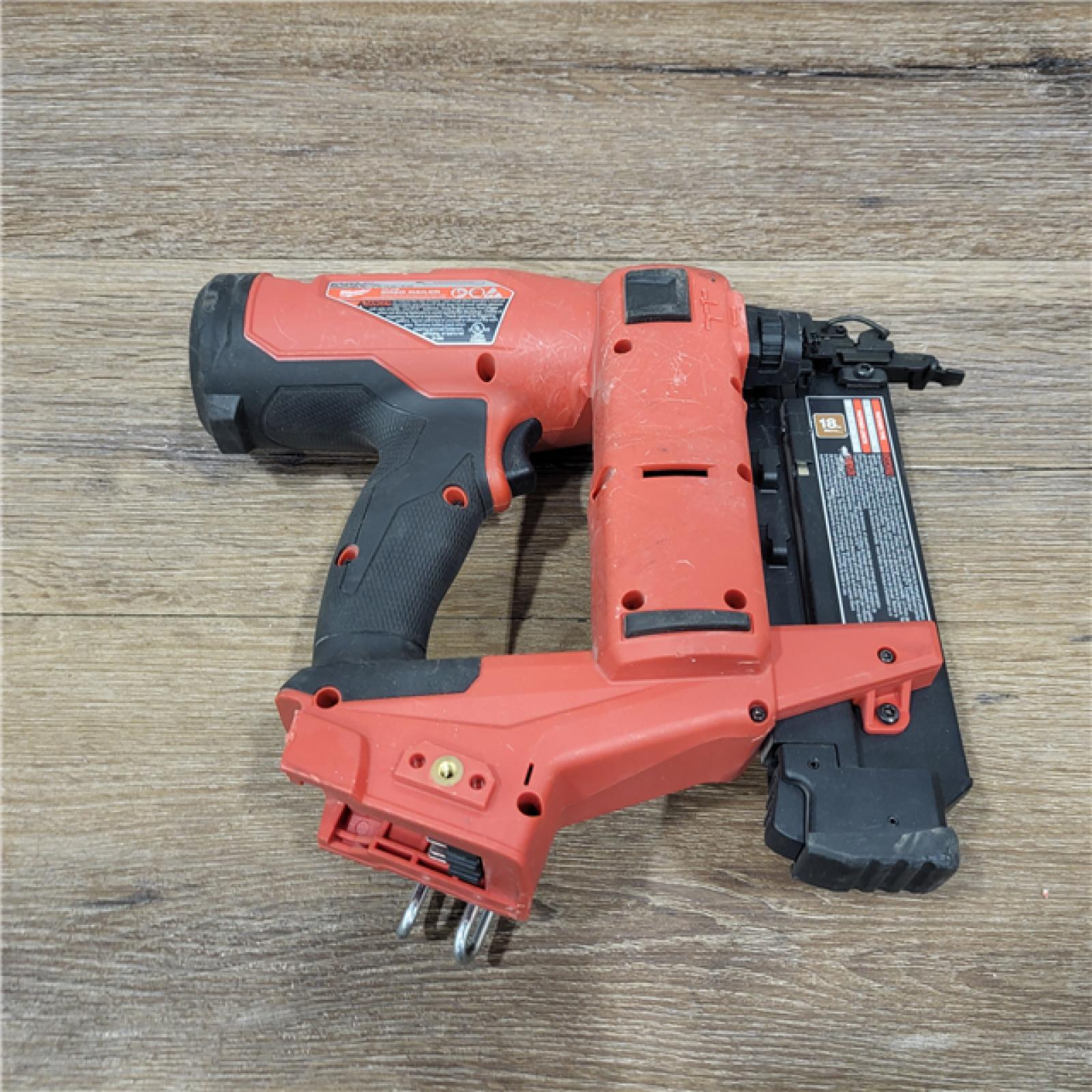 AS-IS Milwaukee M18 Fuel 18V Brushless 18-Gauge Brad Nailer 2746-20 (Bare Tool)