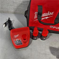 HOUSTON LOCATION - AS-IS Milwaukee M12 Force Logic Press Tool 3/4 in. Kit