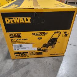 Dallas Location - NEW- Dewalt DW12AVP2R3739 Self-Propelled Mower