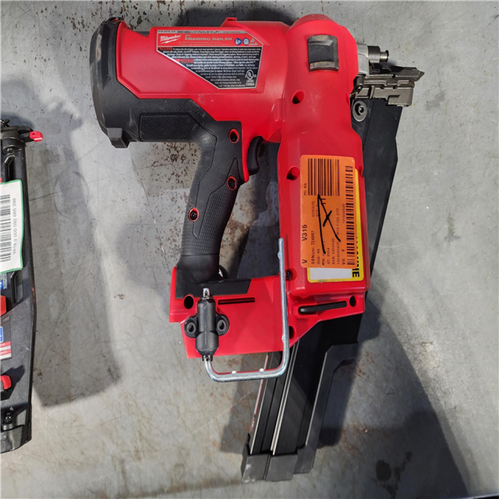 HOUSTON LOCATION - AS-IS MILWAUKEE 3 TOOL COMBO KIT