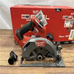 AS IS Milwaukee M18 FUEL 18V Lithium-Ion Brushless Cordless 7-1/4 in. Circular Saw (Tool-Only)