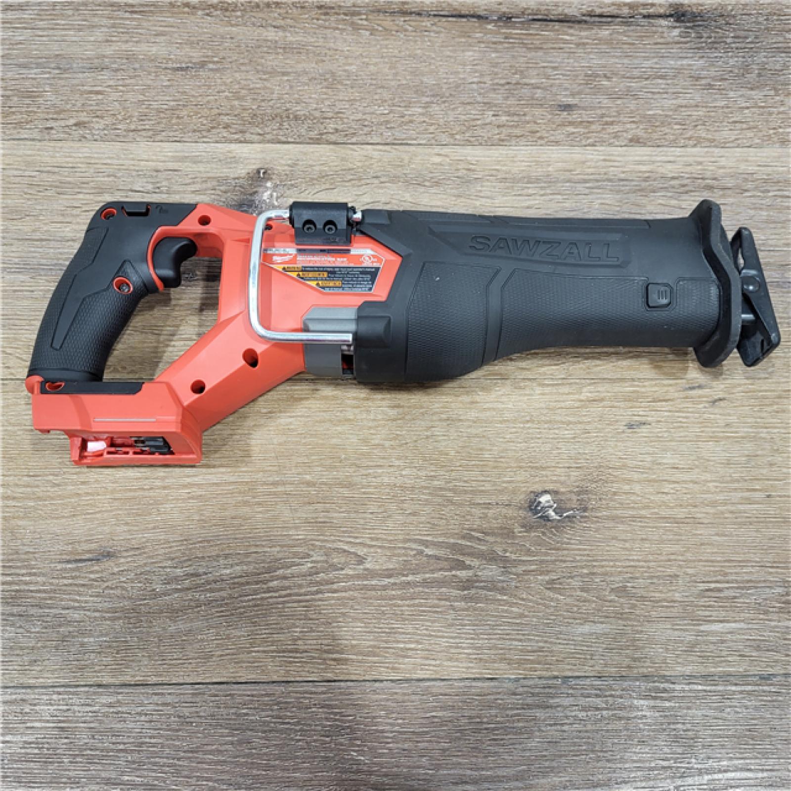 AS-IS Milwaukee M18 18V Fuel Sawzall 1-1/4  Reciprocating Saw Cordless Lithium-Ion Brushless 2821-20