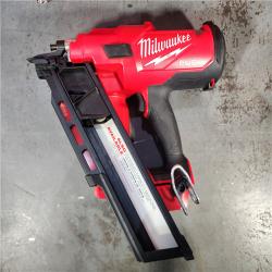 HOUSTON LOCATION - AS-IS M18 FUEL 3-1/2 in. 18-Volt 30-Degree Lithium-Ion Brushless Cordless Framing Nailer (Tool-Only)