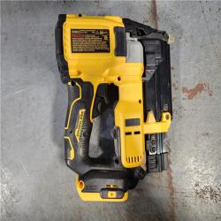 HOUSTON LOCATION - AS-IS DEWALT ATOMIC 20V MAX Lithium Ion Cordless 23 Gauge Pin Nailer Kit with 2.0Ah Battery and Charger