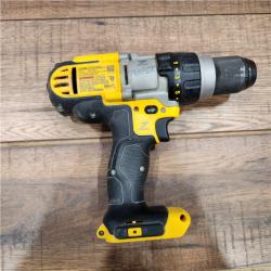 AS-IS DEWALT 20-Volt MAX XR Lithium-Ion Cordless 1/2 in. Premium Brushless Hammer Drill (Tool-Only)