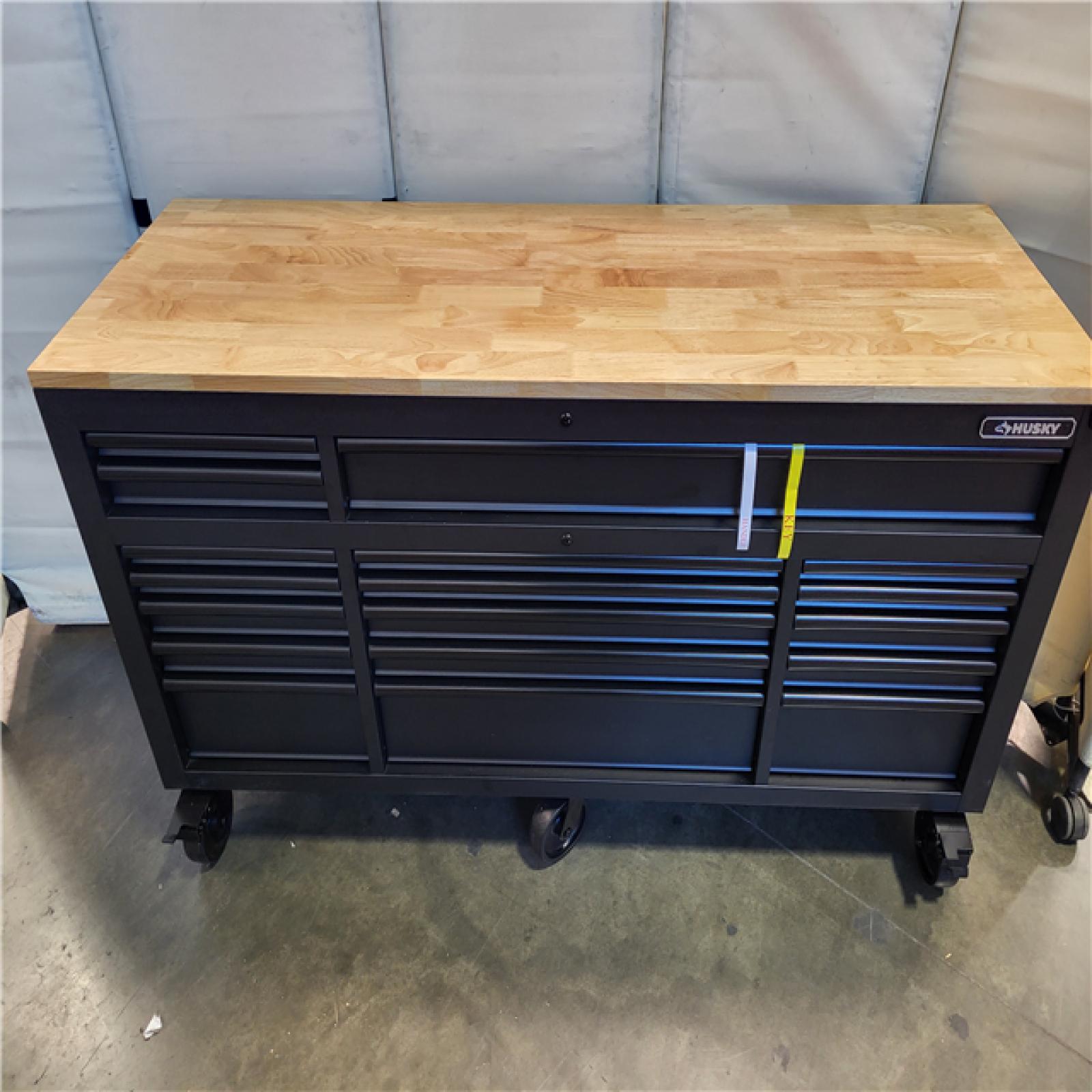 CALIFORNIA AS-IS HUSKY MOBILE WORKBENCH