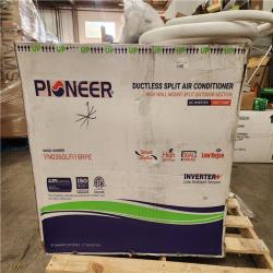 Phoenix Location Pioneer WYT Diamante Pro 36000 BTU 3-Ton Mini Split Condenser with Heat 230-Volt