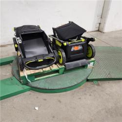 DALLAS LOCATION - AS-IS RYOBI 40V HP Brushless 20 in. Cordless Battery Walk Behind Push Mower ( LOT OF 2)