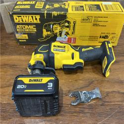 AS-IS DEWALT 20V MAX Lithium-Ion Brushless Cordless Oscillating Multi-Tool Kit