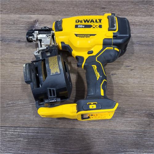 AS-IS DeWalt DCN45RNB 20V Max 15 Degree Cordless Coil Roofing Nailer (Tool Only)