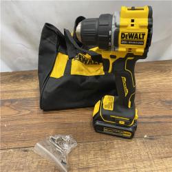 AS IS DeWalt ATOMIC COMPACT SERIESâ„¢ 20V MAX* Brushless Cordless 1/2 in. Drill/Driver