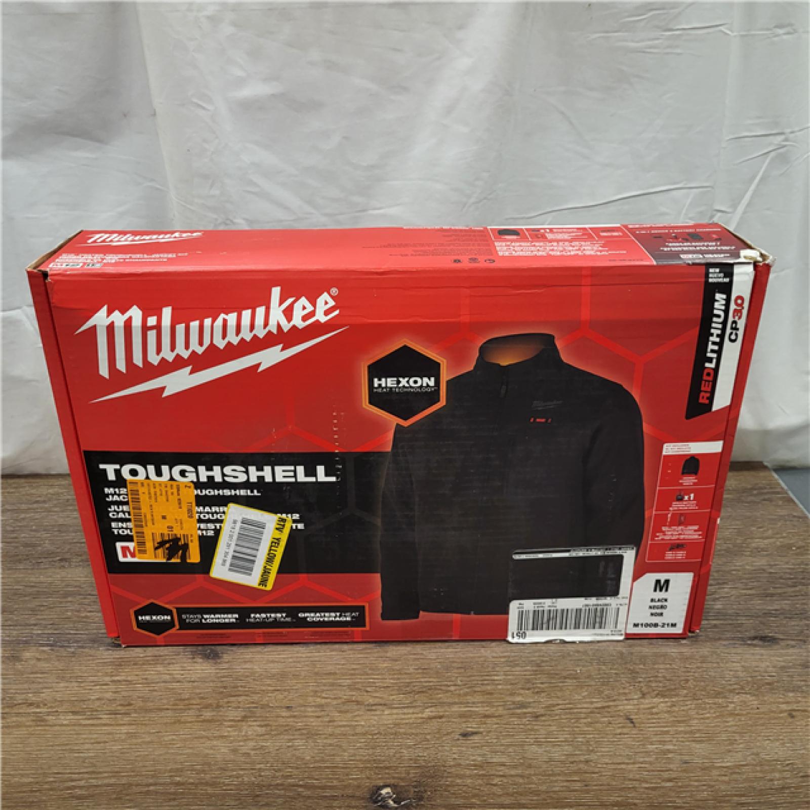 AS-IS Milwaukee Men's M12 Heated TOUGHSHELL Jacket