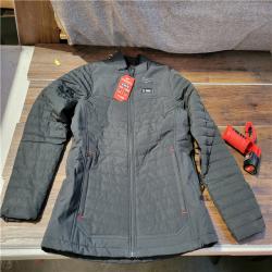 CALIFORNIA NEW MILWAUKEE M12 WOMENS HEATED AXIS JACKET KIT (BATTERY AND CHARGER INCLUDED)