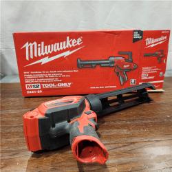 AS-IS Milwaukee 2441-20 M12 12V Cordless 10oz Caulk and  (Tool Only)