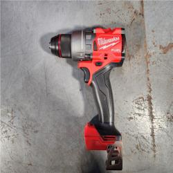 HOUSTON LOCATION - AS-IS Milwaukee 2903-22 18V M18 FUEL Lithium-Ion Brushless Cordless 1/2 Drill/Driver Kit 5.0 Ah