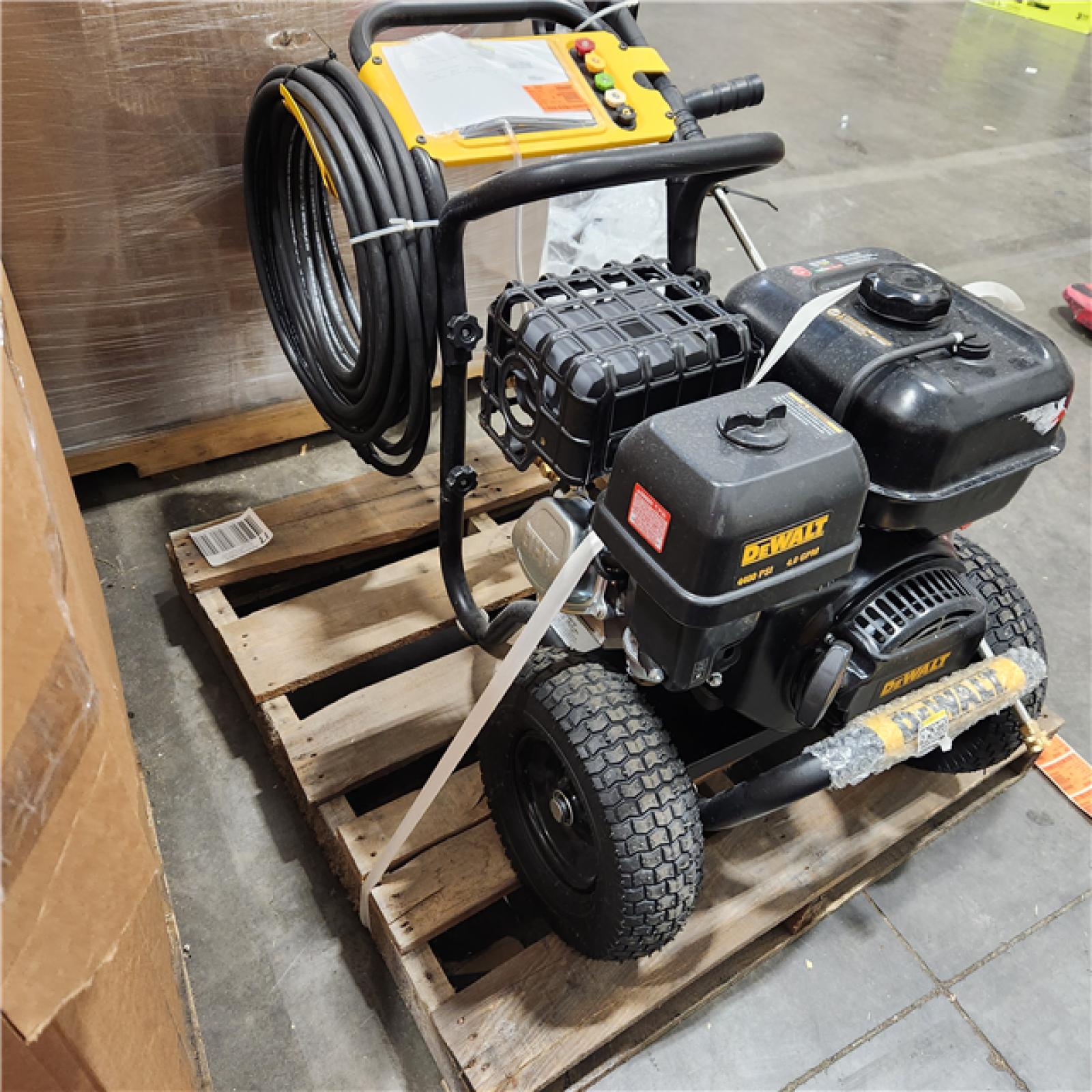 Dallas Location - As-Is DXPW61377 Dewalt 4400 PSI Pressure Washer