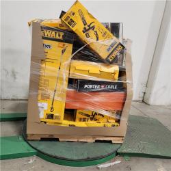 Dallas Location - As-Is DEWALT Tool Pallet