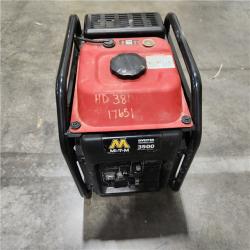 Dallas Location - As-Is Mi T M 3500 Watt Inverter Generator