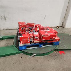 Dallas Location - As-Is MILWAUKEE Tool Pallet