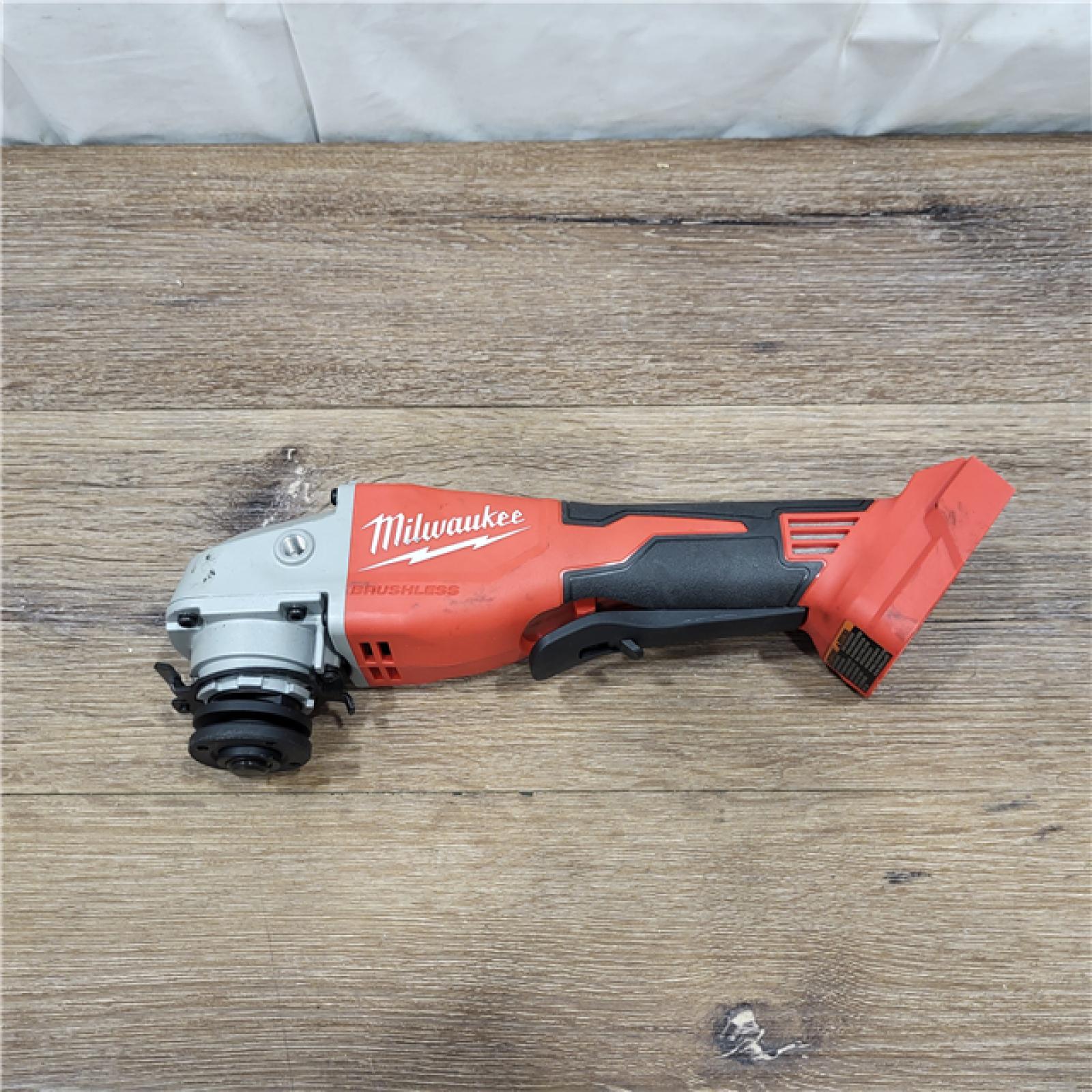 AS-IS Milwaukee 2686-20 18V Cordless 4.5 /5  Grinder W/ Paddle Switch (Tool Only)