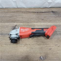 AS-IS Milwaukee 2686-20 18V Cordless 4.5 /5  Grinder W/ Paddle Switch (Tool Only)