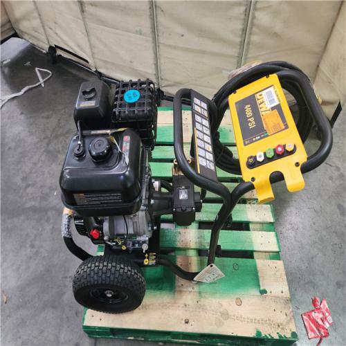 California AS-IS DEWALT 4400 PSI 4.0 GPM Gas Cold Water Pressure Washer with 420cc Engine