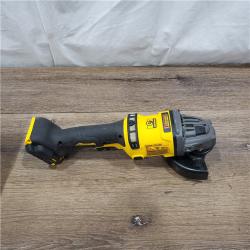 AS- IS DeWalt FLEXVOLT 60V MAX Cordless Grinder  4.5 - 6   9000 RPM  1 EA (115-DCG418B)