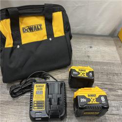 AS-IS Dewalt-DCB246CK 20V MAX* Lithium Ion Starter Kit