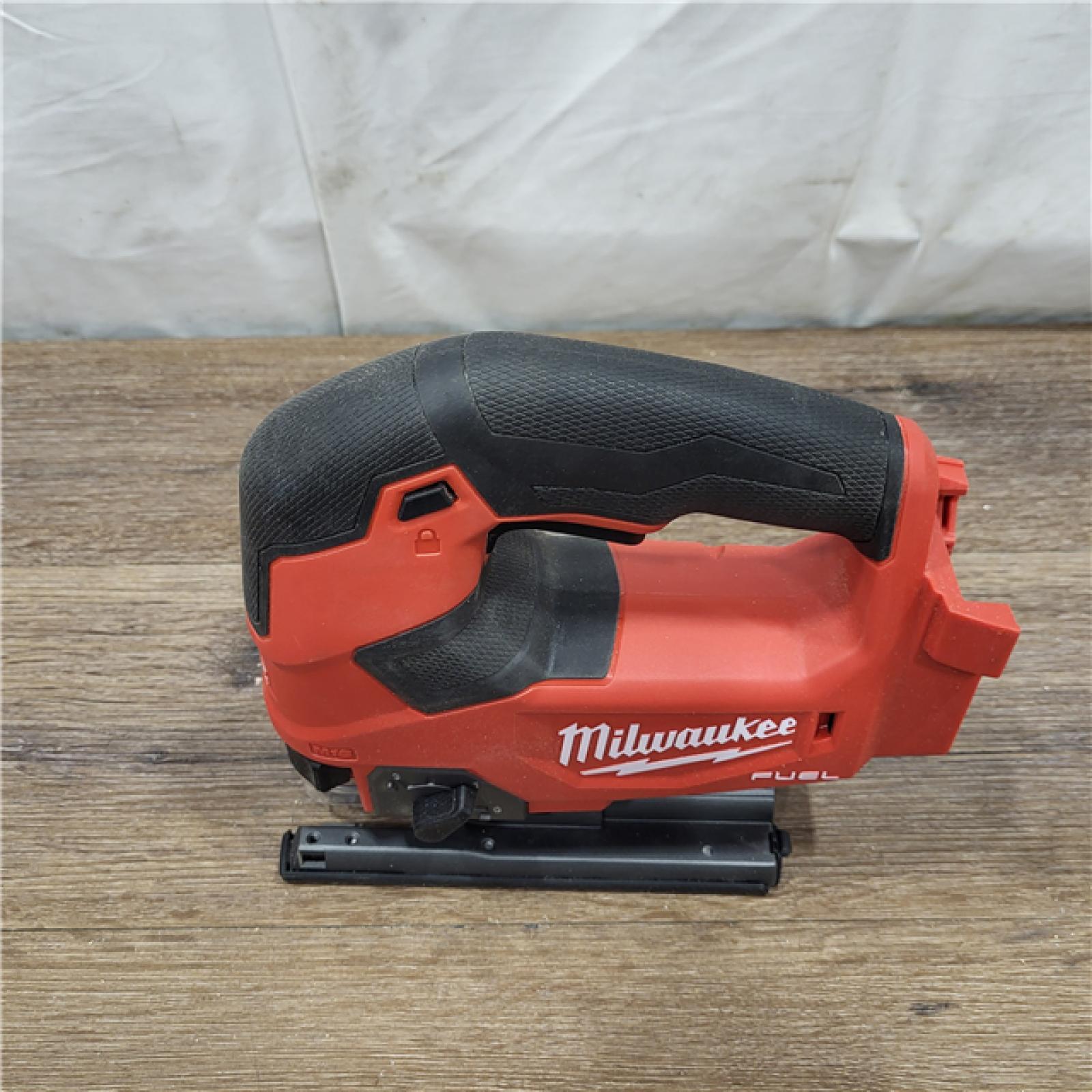 AS-IS M18 FUEL 18V Lithium-Ion Brushless Cordless Jig Saw (Tool-Only)