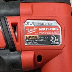 AS-IS Milwaukee 2626-20 M18 Lithium-Ion Cordless Multi-Tool (Tool Only)