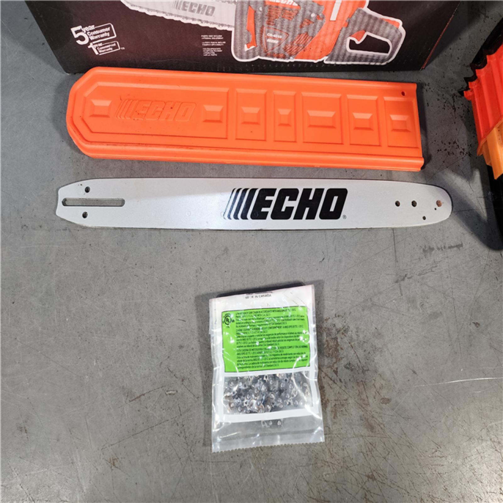 HOUSTON LOCATION - AS-IS Echo CS-4010-18 41.6CC 18 Inch Chainsaw with Bar and Chain