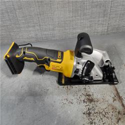 HOUSTON LOCATION - AS-IS DEWALT ATOMIC 20V MAX Cordless Brushless 4-1/2 in. Circular Saw (Tool Only)