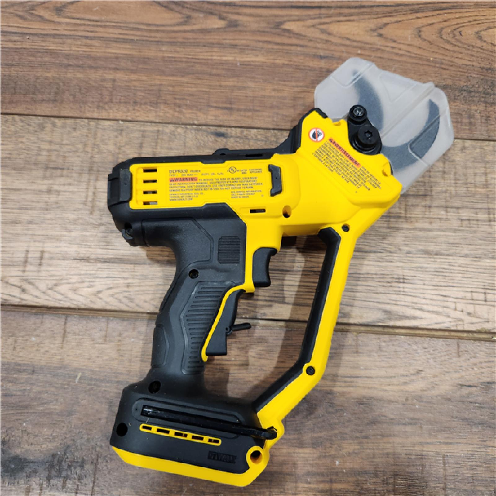 AS-IS DEWALT 20V MAX Cordless Battery Powered Pruner (Tool Only)