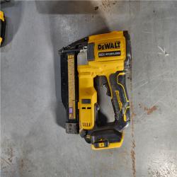 HOUSTON LOCATION - AS-IS DEWALT ATOMIC 20V MAX Lithium Ion Cordless 23 Gauge Pin Nailer Kit with 2.0Ah Battery and Charger