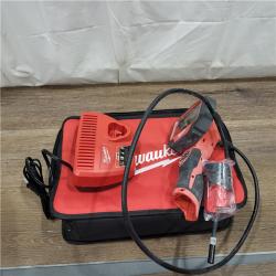 AS-IS M12 12V Lithium-Ion Cordless M-SPECTOR 360-Degree 4 Ft. Inspection Camera Kit