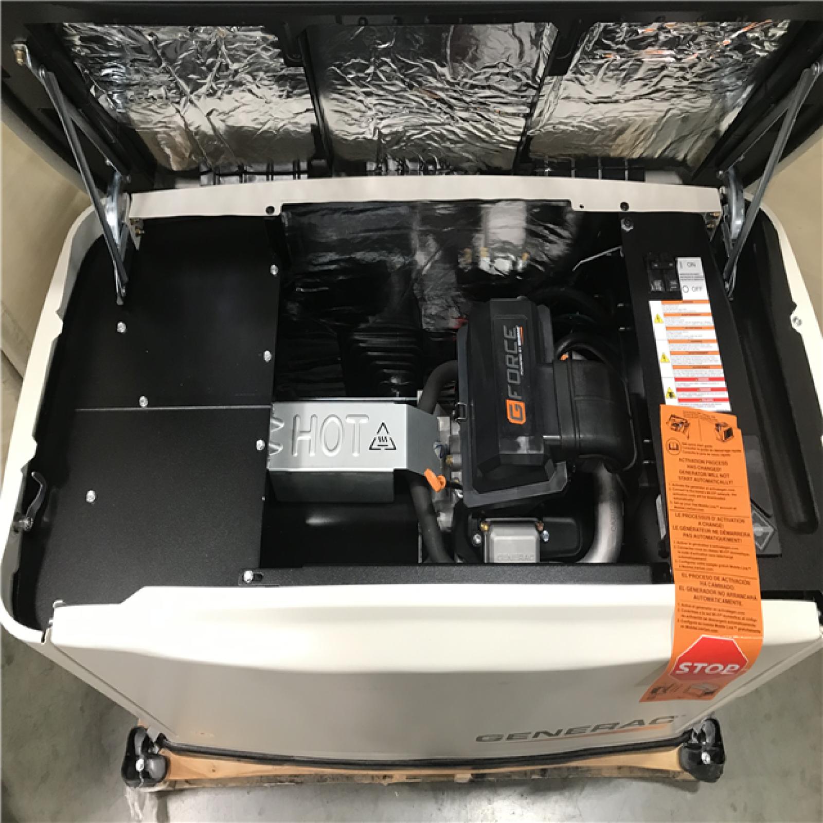 California LIKE NEW Generac Guardian 24kW Home Standby Generator