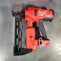 HOUSTON LOCATION - AS-IS (APPEARS LIKE NEW) Milwaukee M18 FUEL Brushless Cordless 9-Gauge 2 Utility Fencing Stapler (Tool Only)