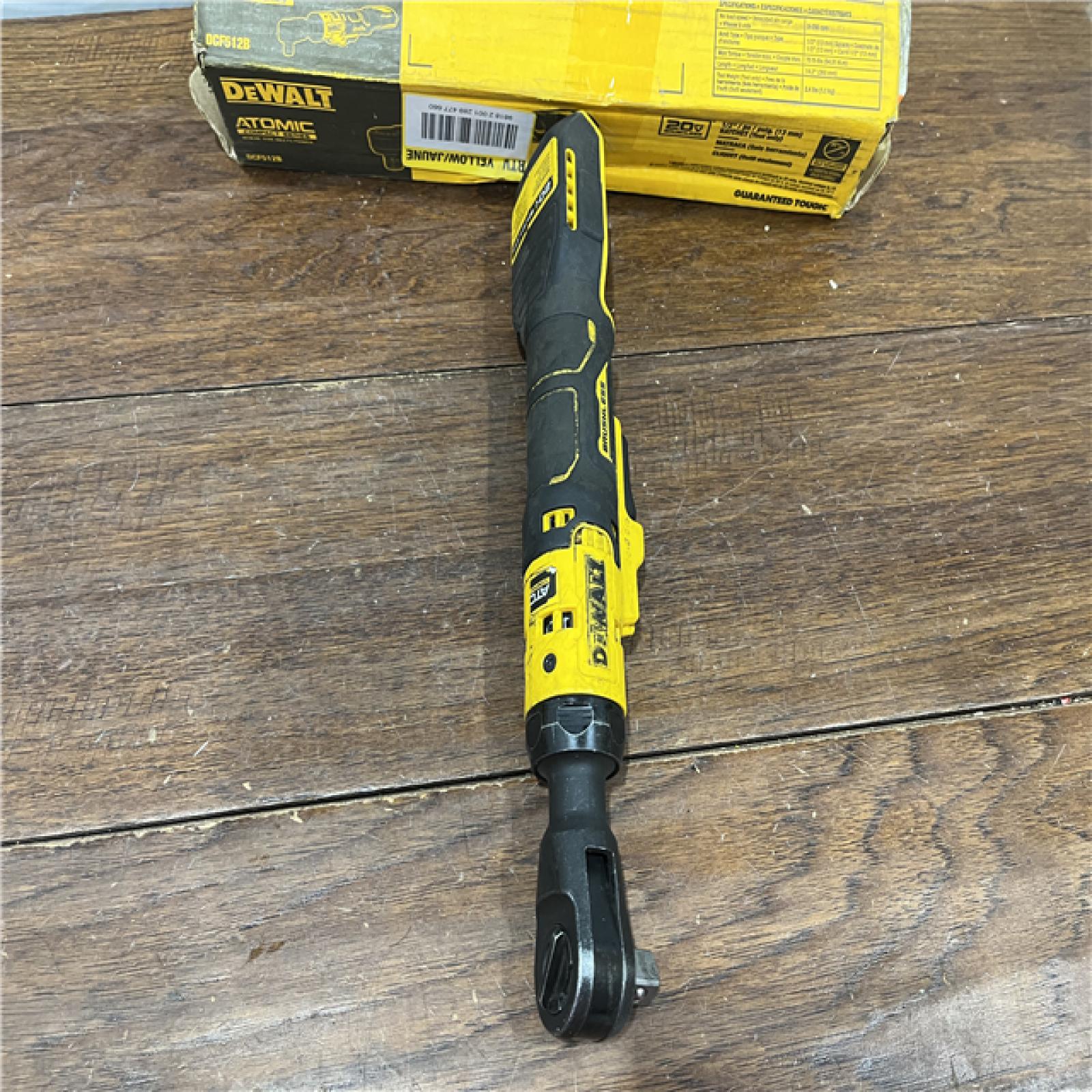 AS-ISATOMIC 20V MAX Cordless 1/2 in. Ratchet (Tool Only)