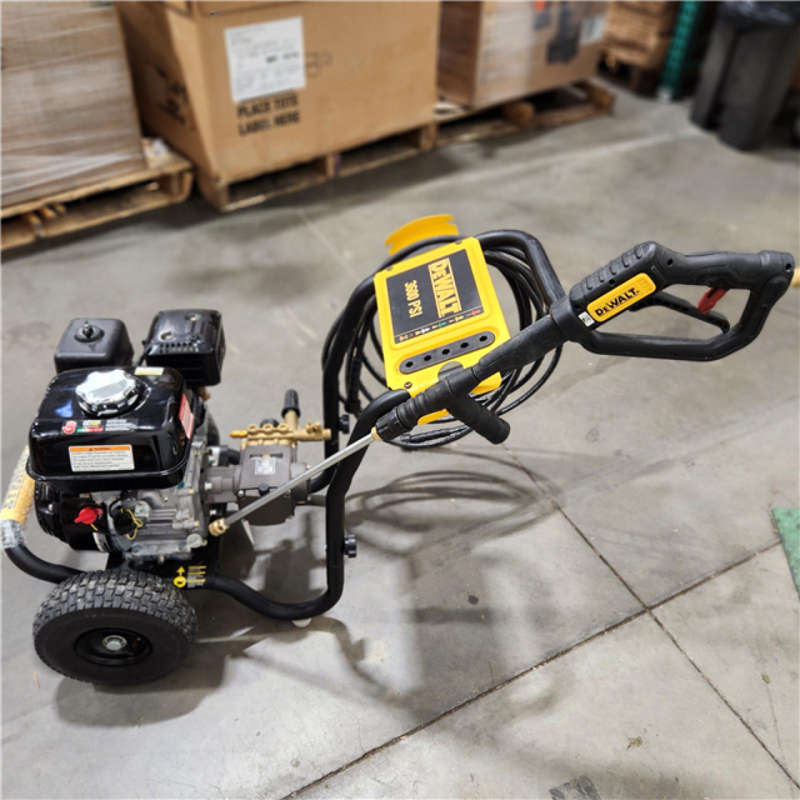 Dallas Location - As-Is DEWALT 3600 PSI 2.5 GPM Gas Pressure Washer