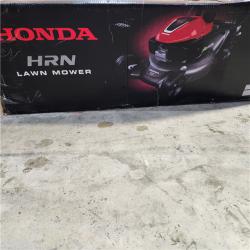 Houston location- AS-IS Honda 21 in. 3-in-1 Variable Speed Gas Walk Behind Self-Propelled Lawn Mower with Auto Choke